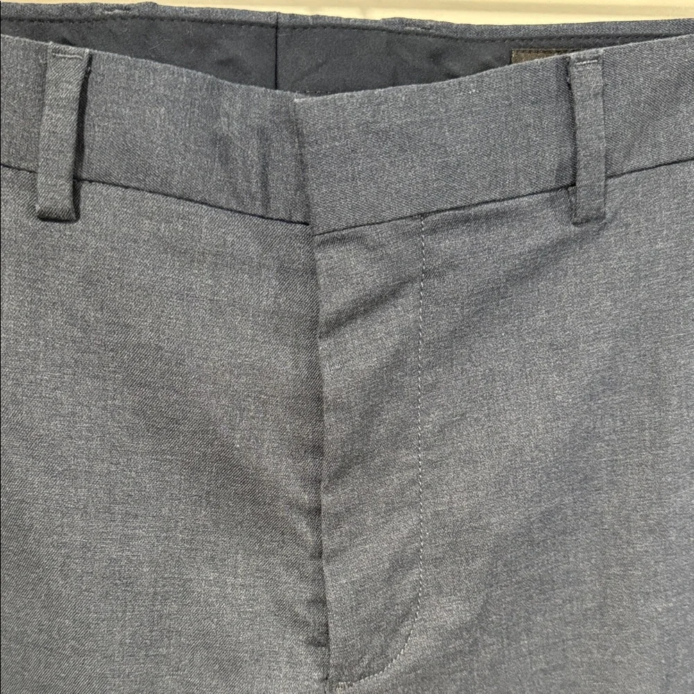 Banana Republic Men's Core Temp Non-Iron Dark Blue Dress Pants 30x32